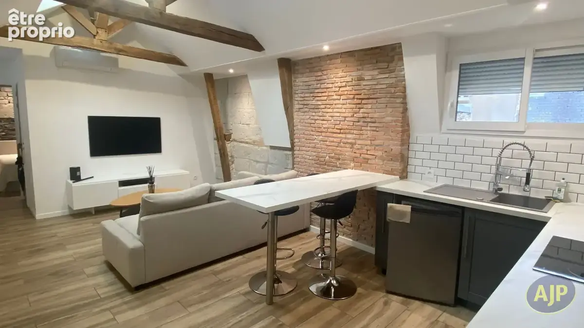 Appartement  2 pièce(s) 41.33 m2 - photo 2