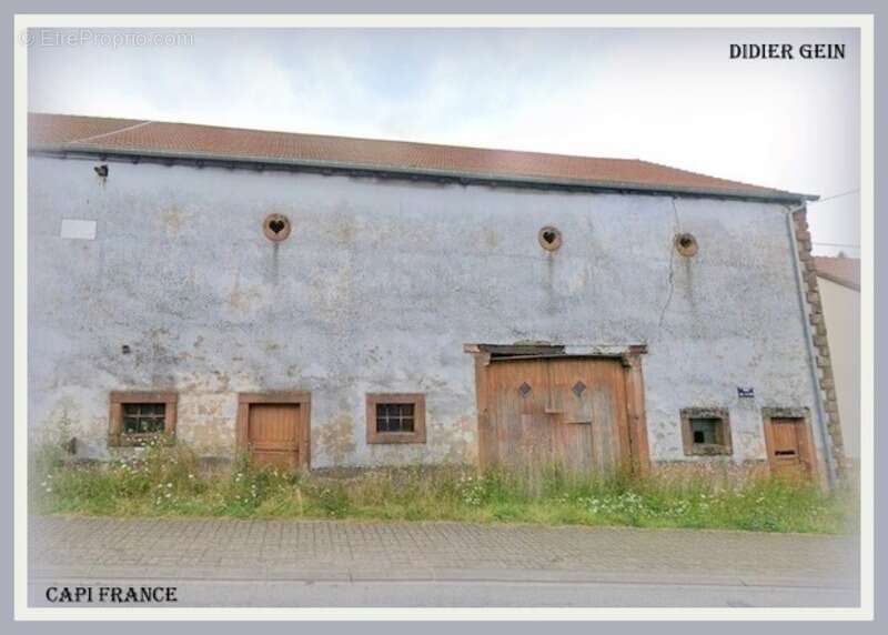 Maison à ROHRBACH-LES-BITCHE