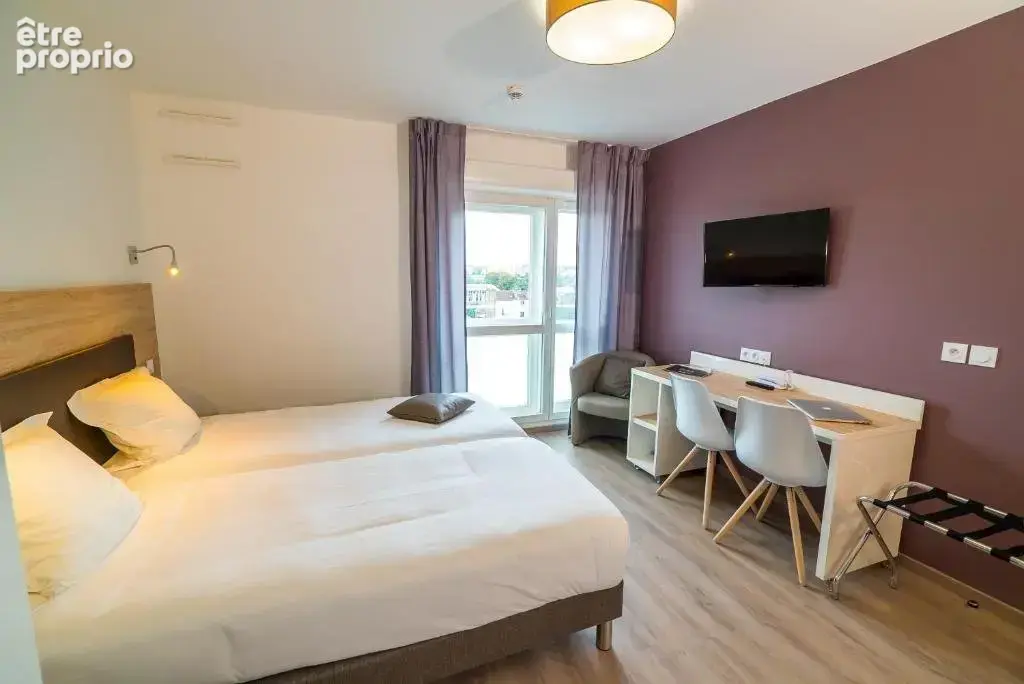 INVESTISSEMENT LOCATIF  CHOISY LE ROI  Résidence  All Suites Appart Hôtel - 5,73 % de rentabilité - photo 4