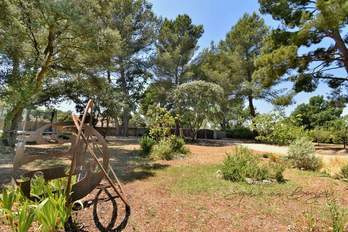 Maison à vendre 10 pièces EGUILLES (13), maison avec dépendances de 215 m², sur 3 230 m² avec piscine - photo 23