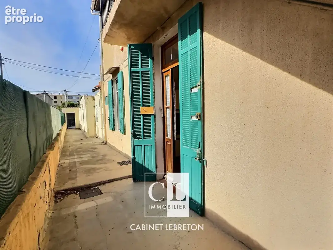 Bas de Maison T2 + un Jardin avec Cabanon à Pont de Vivaux Marseille 10e - photo 8