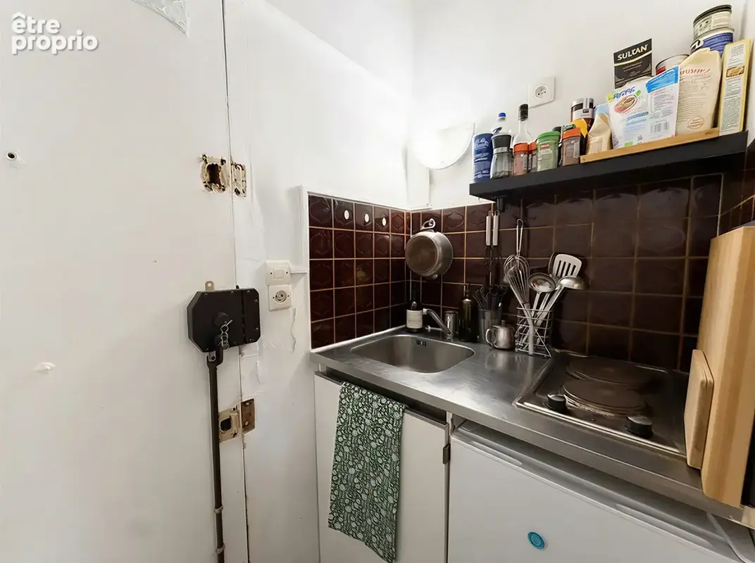 Paris 2e - studio 17,07 m² - vendu loué - photo 4