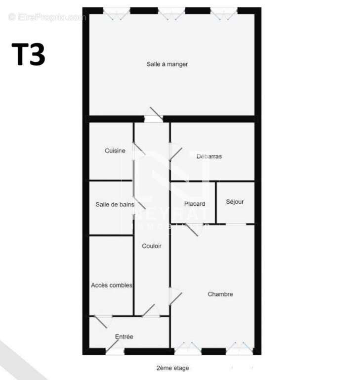 Appartement à AUXONNE