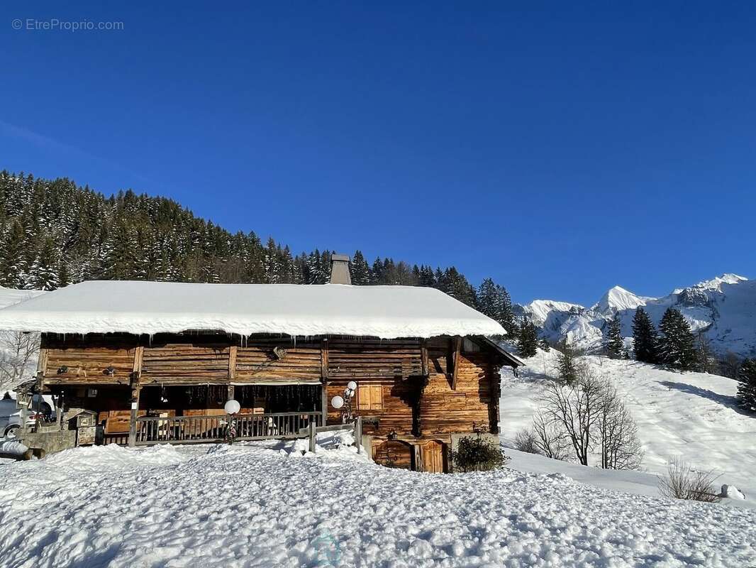 Maison à LE GRAND-BORNAND