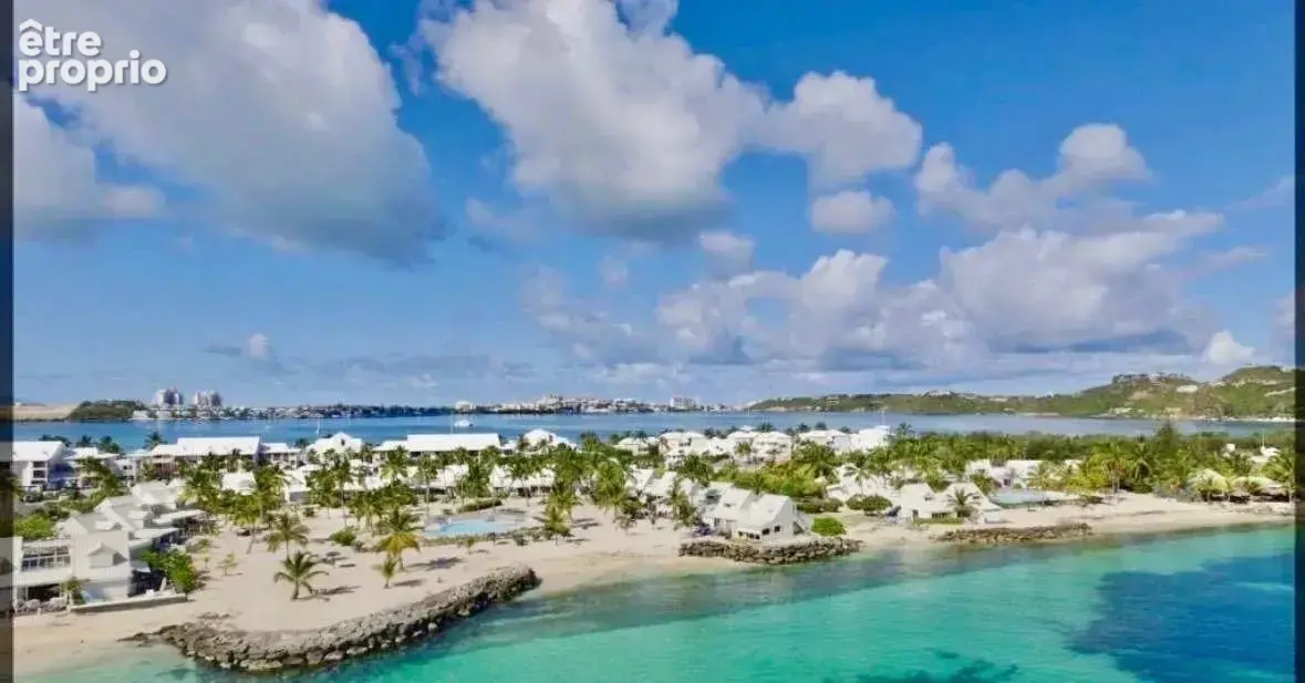 Joli studio baie nettle beach a saint martin - photo 3
