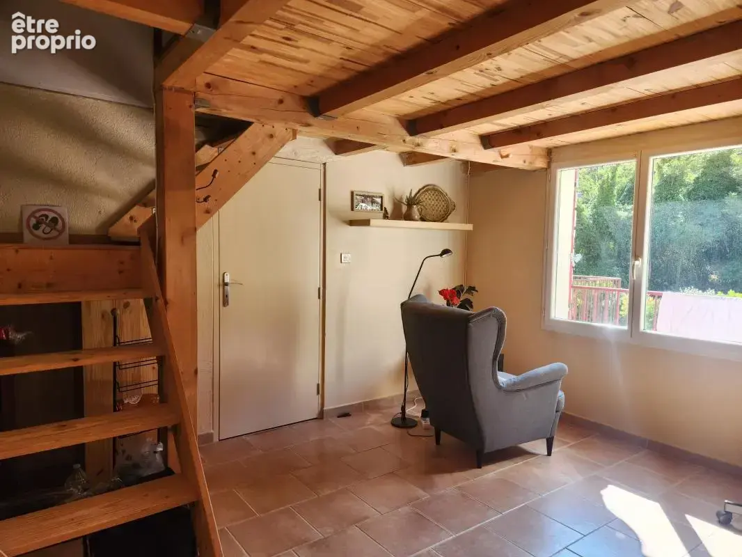 Saint-Jean-du-Pin – Maison ancienne de 100 m² avec piscine sur 2040 m² de terrain, au calme à proximité d’Alès - photo 7