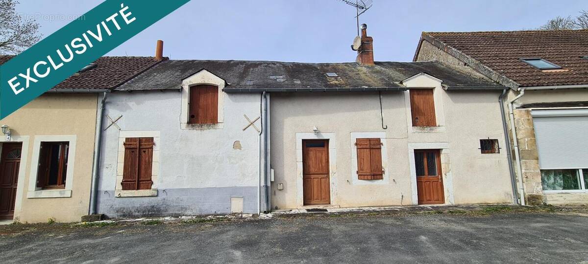 Photo 1 - Maison à LUANT
