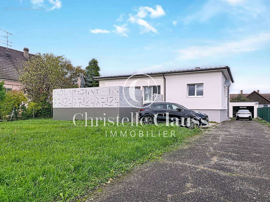 Maison à ANDOLSHEIM