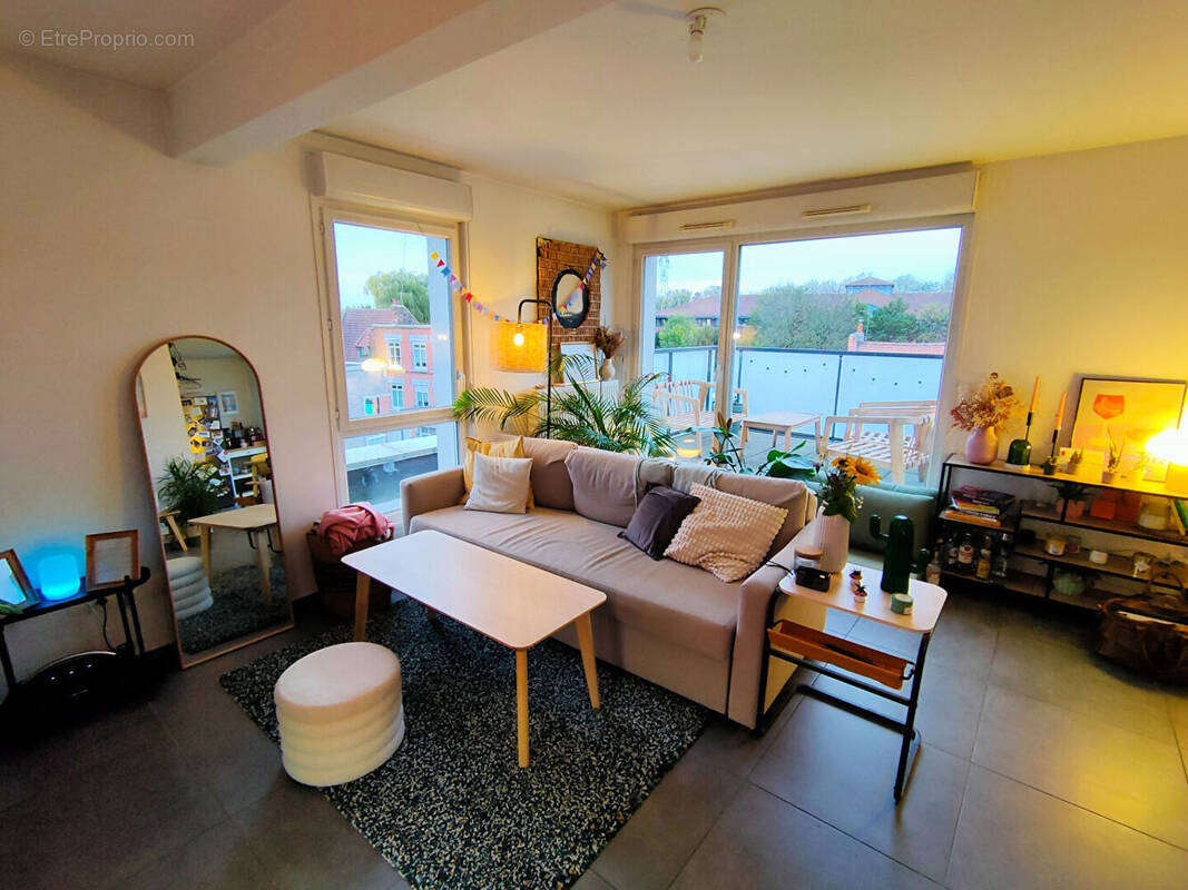 Appartement à CAPINGHEM