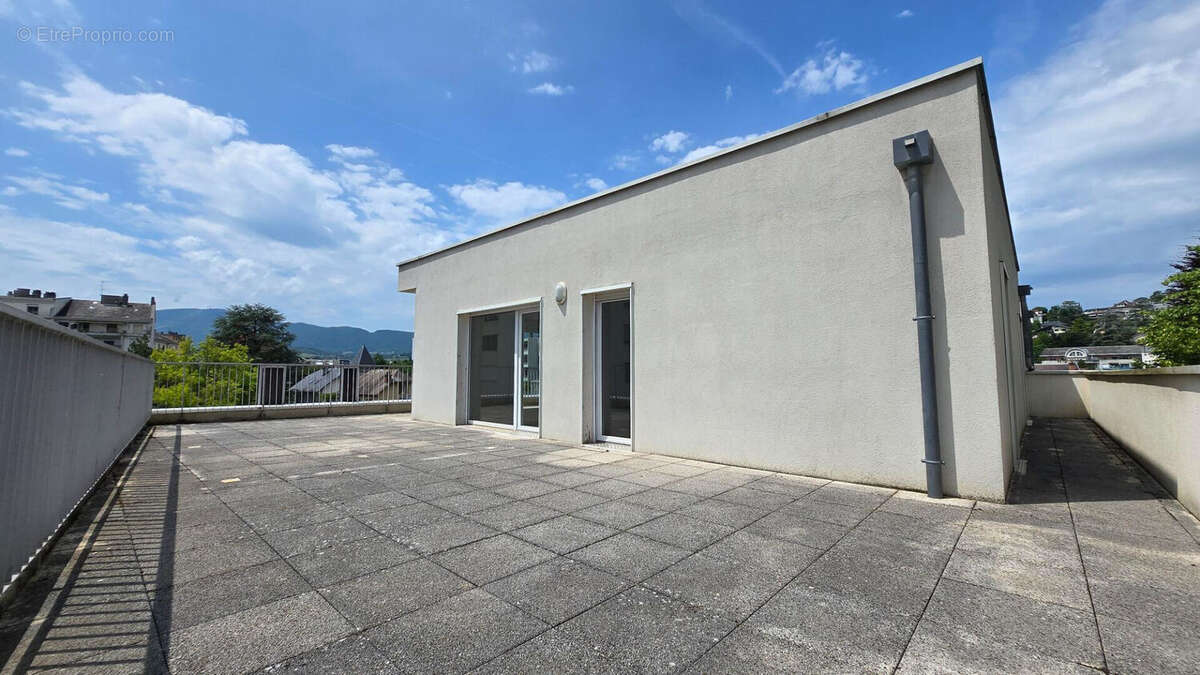 Appartement à CHAMBERY