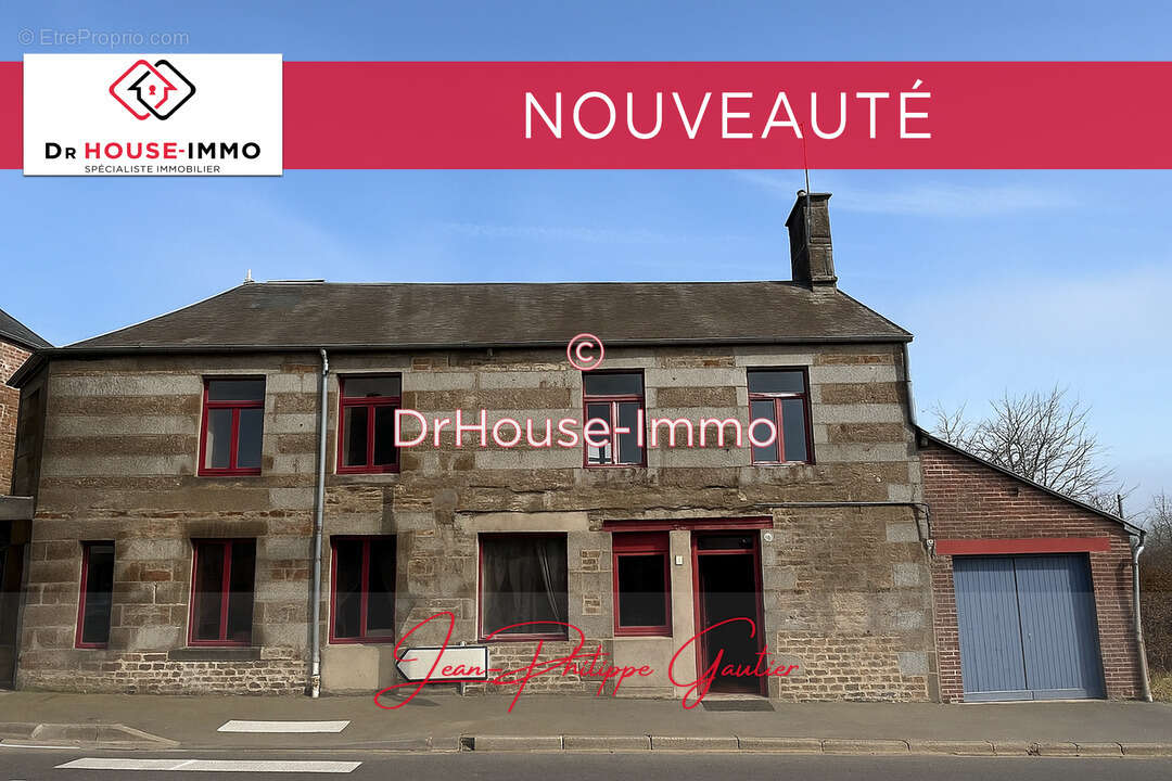 Maison à LA LANDE-PATRY