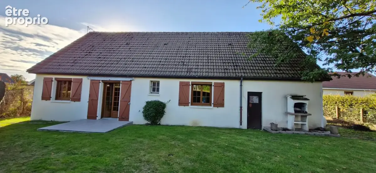 Maison à vendre - Allouville-Bellefosse - 90 m² - 3 chambres - Plain-pied - Terrain 750 m² - photo 8