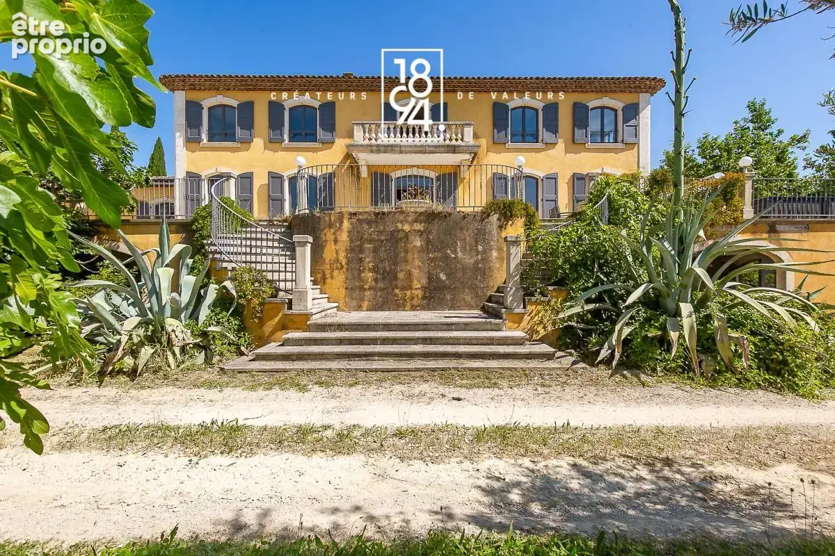 À vendre I Sud Luberon I Propriété I 1060m² - photo 4