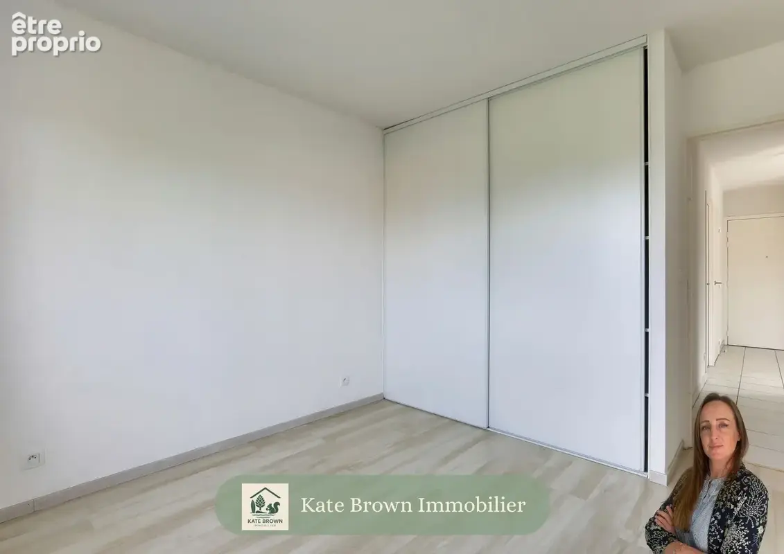 Charmant Appartement T2 lumineux de 51 m2 avec grand balcon + 2 stationnements privatifs - photo 12