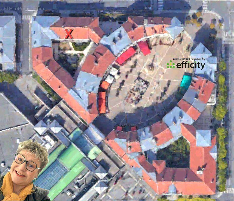 Appartement à SERRIS