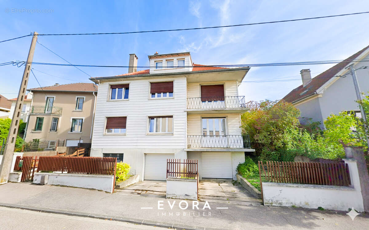 Appartement à METZ