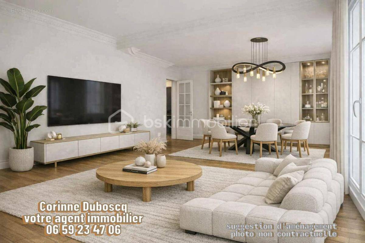 Appartement à PARIS-13E