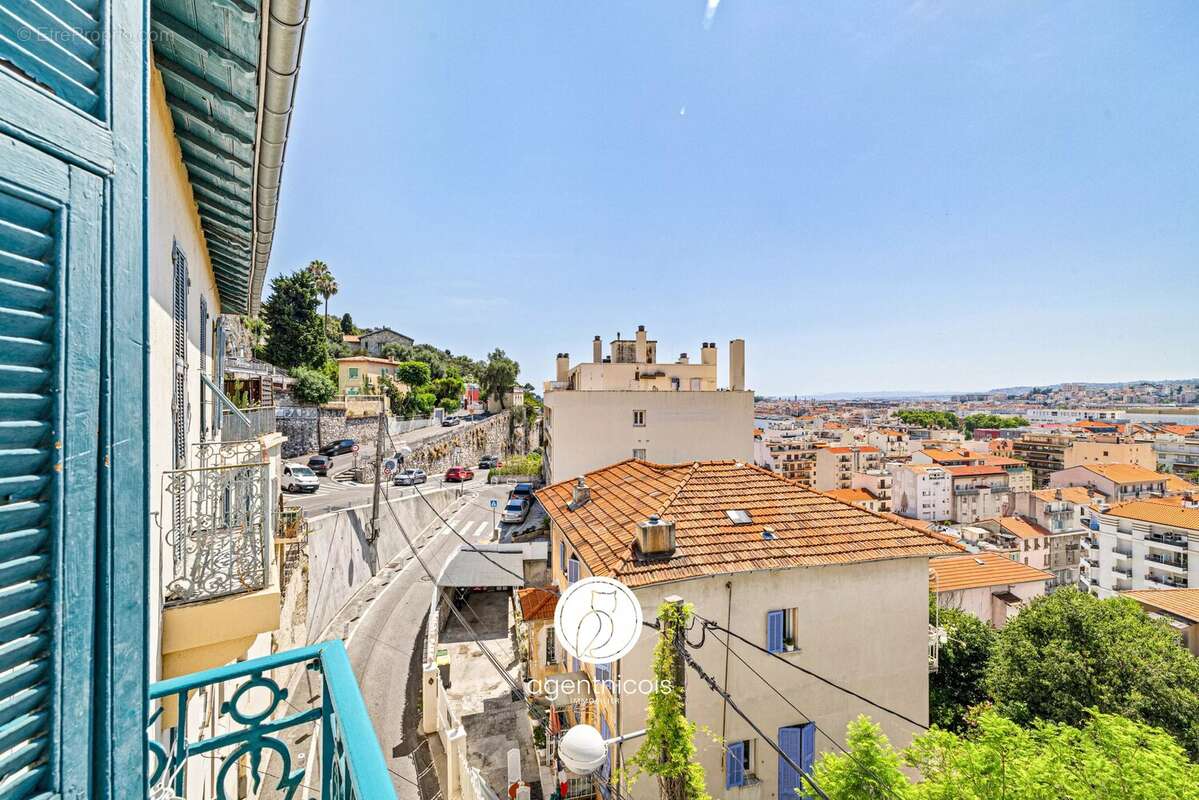 Nice // Boulevard Bischoffsheim : 2 PIÈCES / RÉNOVÉ / VUE MER / BALCON - photo 13