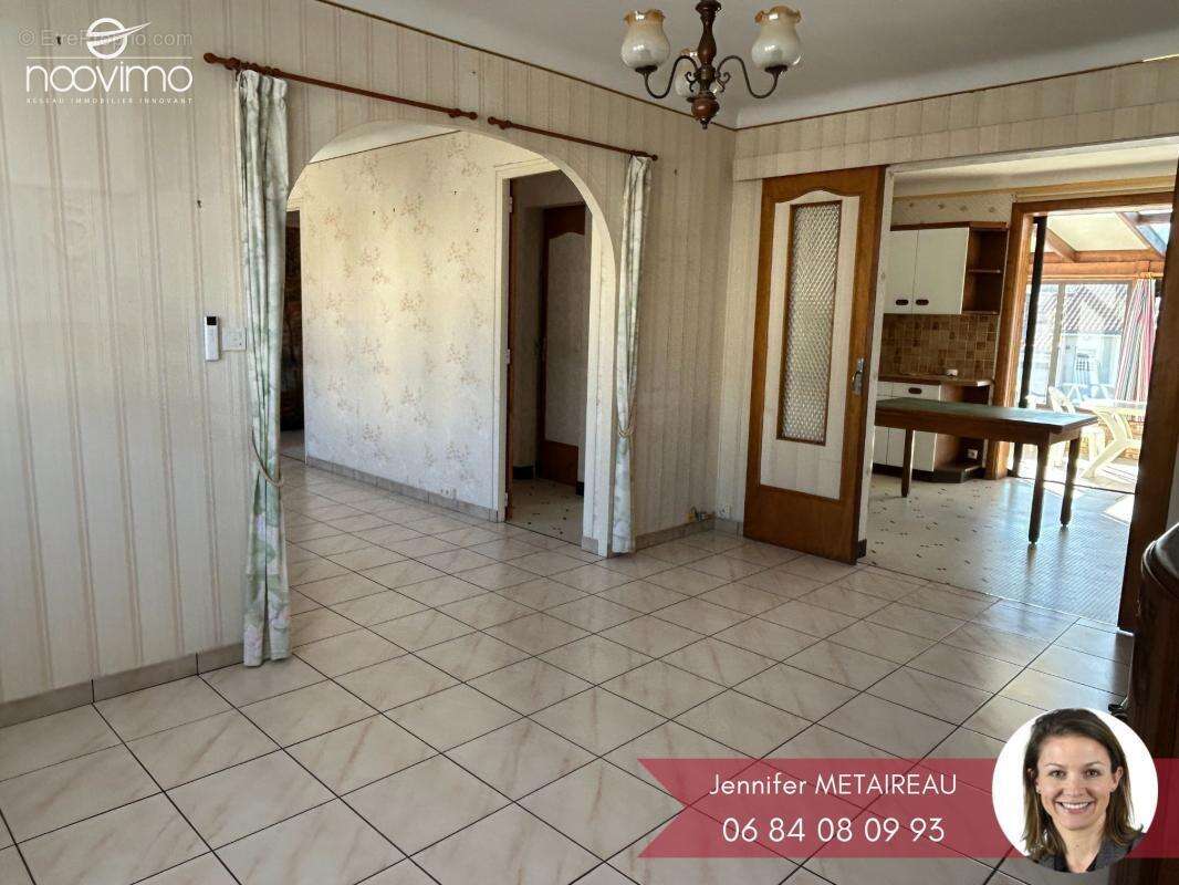 Maison à LA HAIE-FOUASSIERE