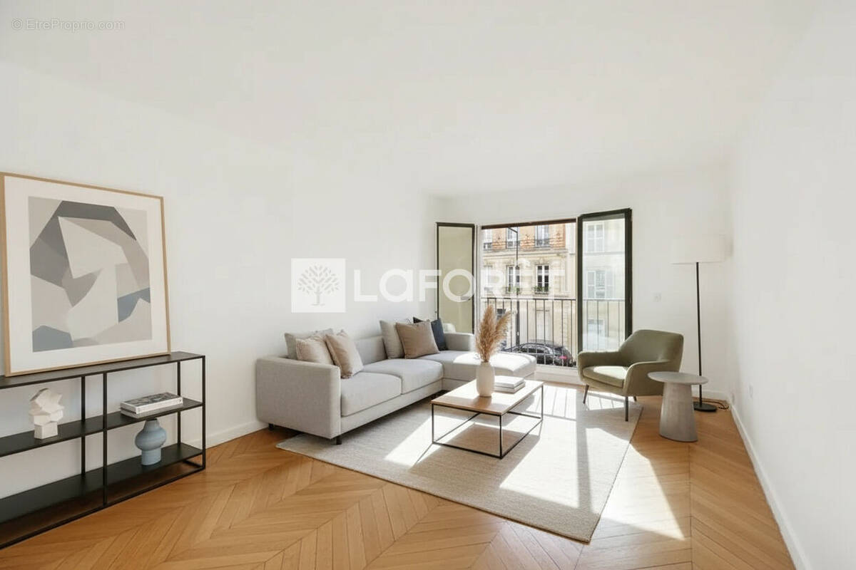 Appartement à BOULOGNE-BILLANCOURT