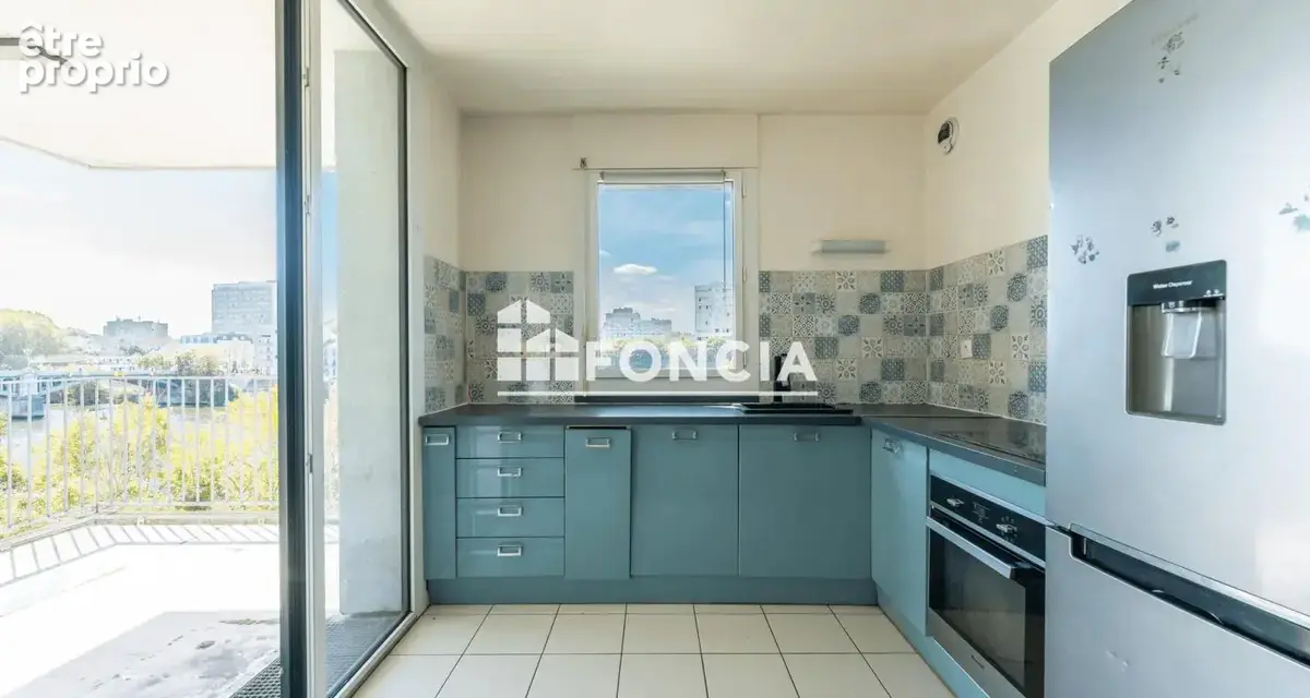 Saint-Denis – Beau 3 pièces avec balcon et vue sur la Seine - photo 5