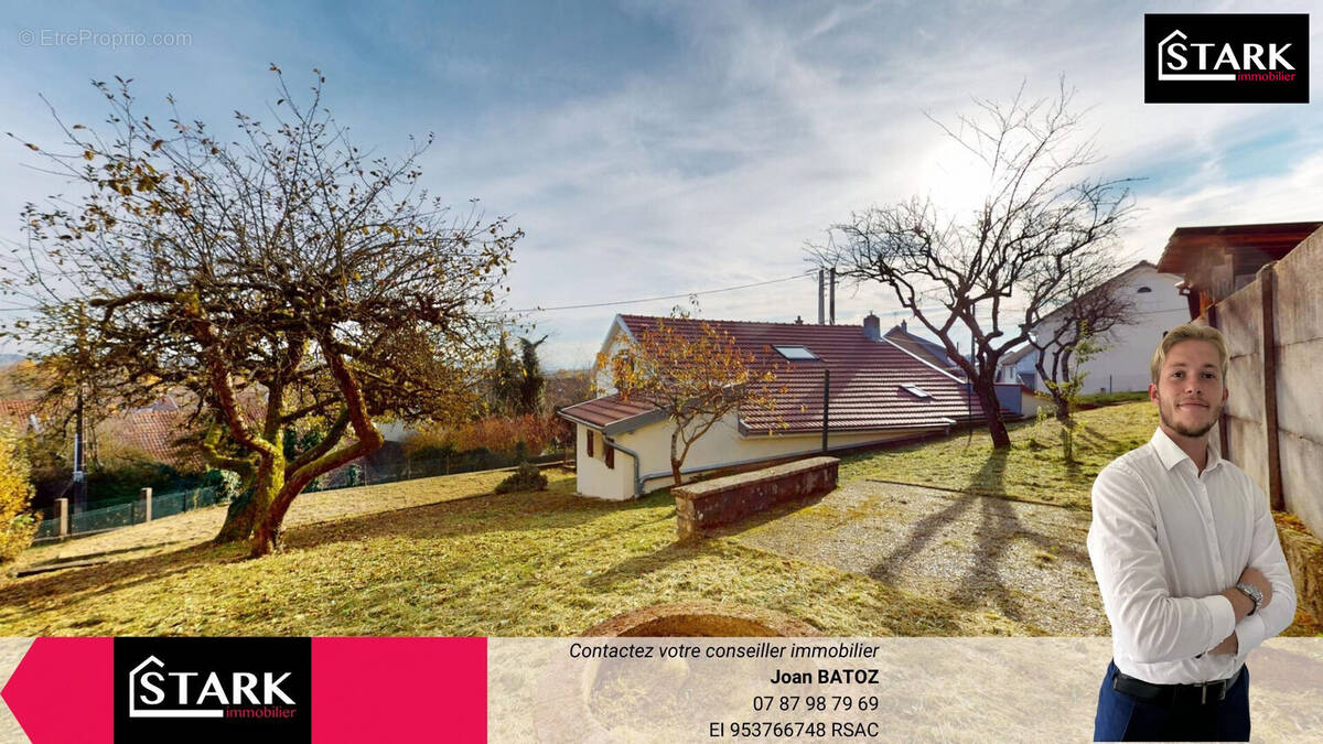 Maison à CHATENOIS-LES-FORGES