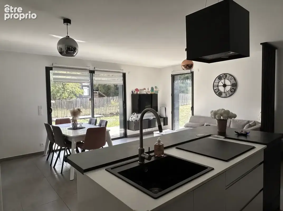 Appart t3 plain pied avec jardin - photo 3