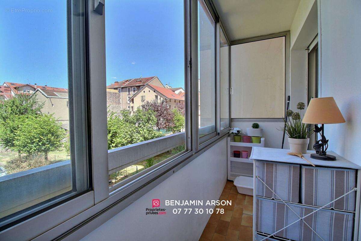 Appartement à AIX-LES-BAINS
