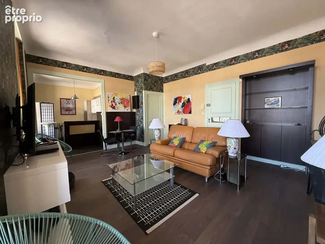 Appartement t2 51m2  hyper centre - photo 4