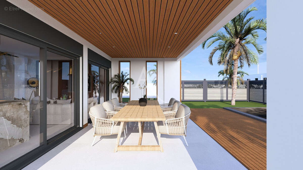 Maison neuve T4 de plein-pied à Baie-Mahault ? Opportunité unique - photo 4