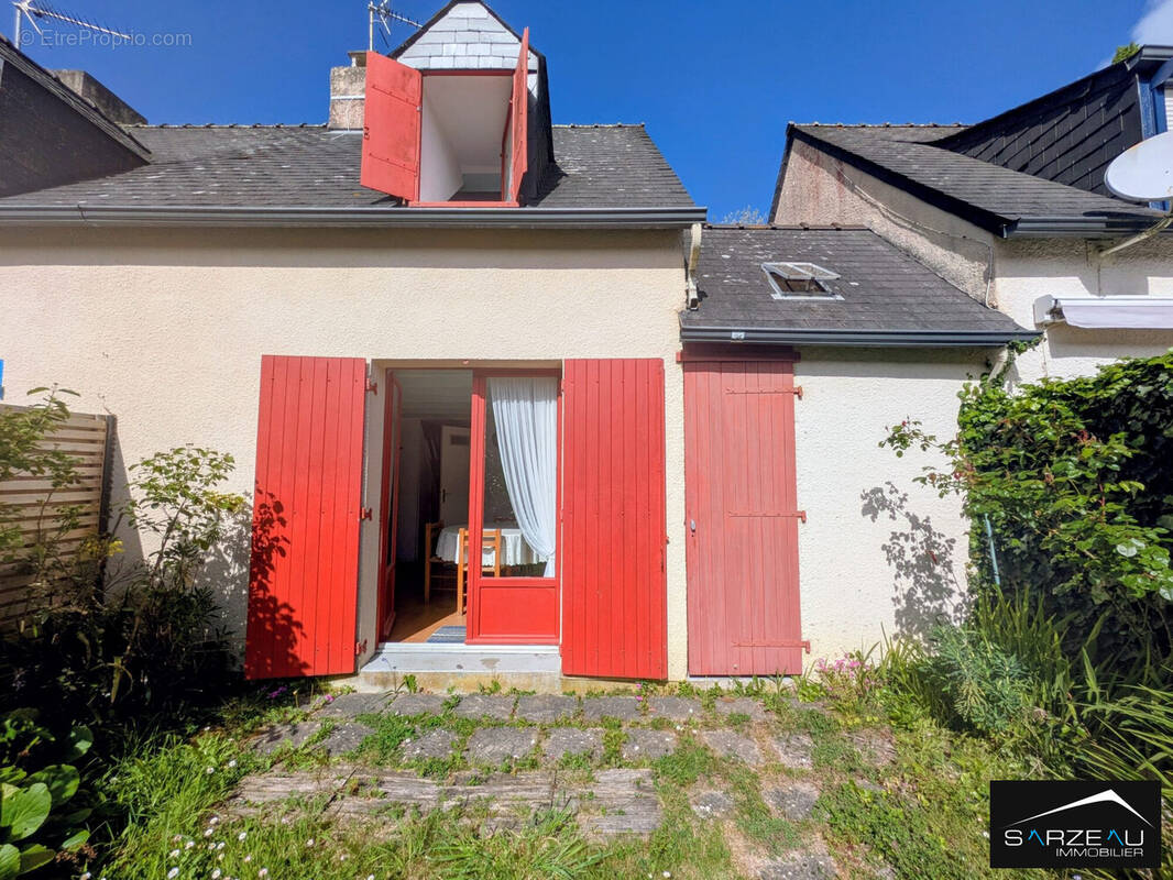 Maison à SAINT-GILDAS-DE-RHUYS