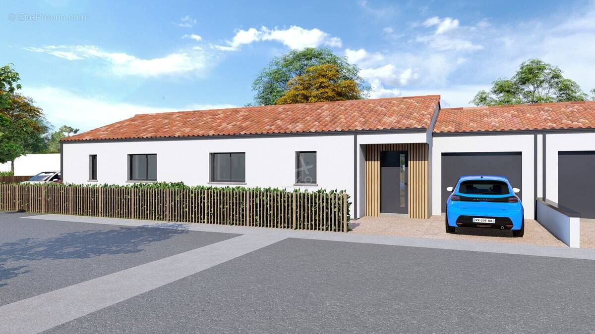 Maison à LA BRUFFIERE