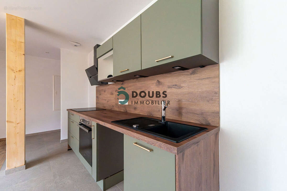 Appartement Fuans 57.88m2 - photo 4