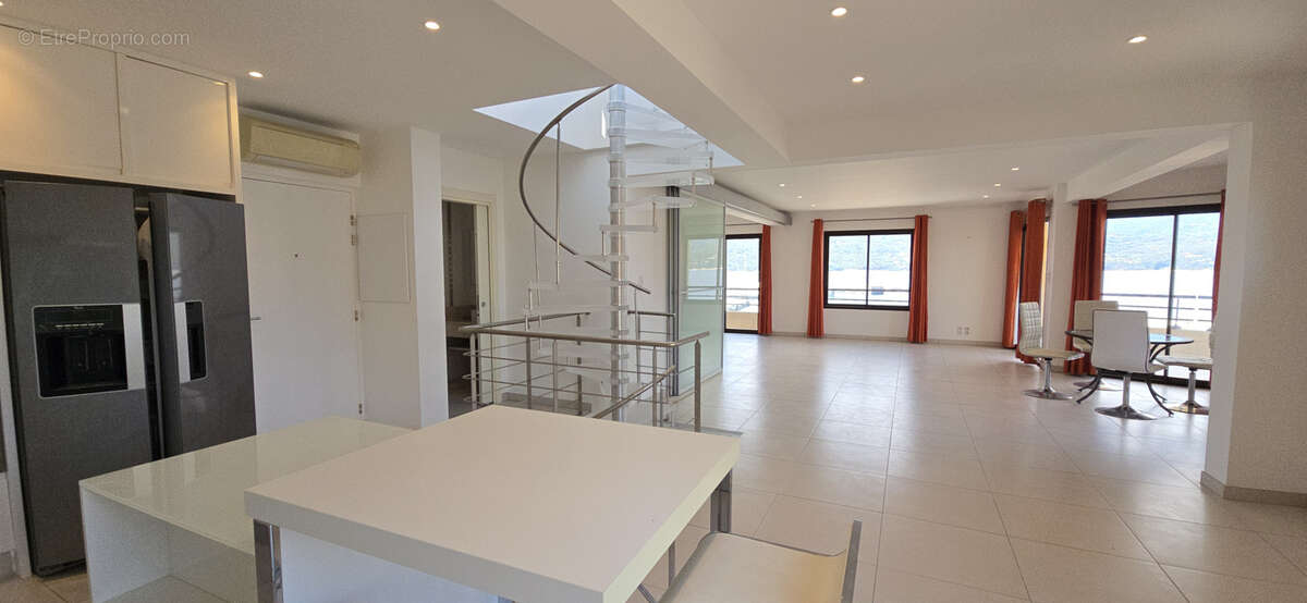Appartement duplex vue mer propriano - photo 5