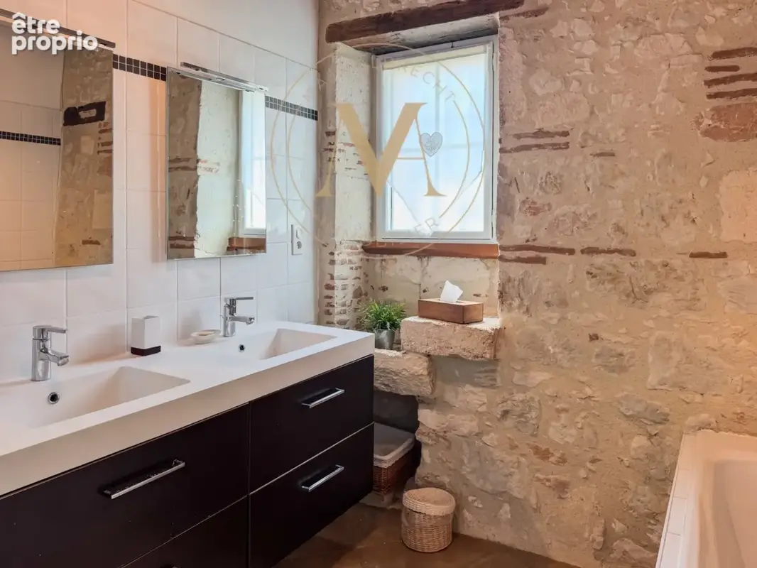 Deux maisons en une • 10 chambres • 2 piscines • jusqu’à 10 ha saint georges (47) - photo 29