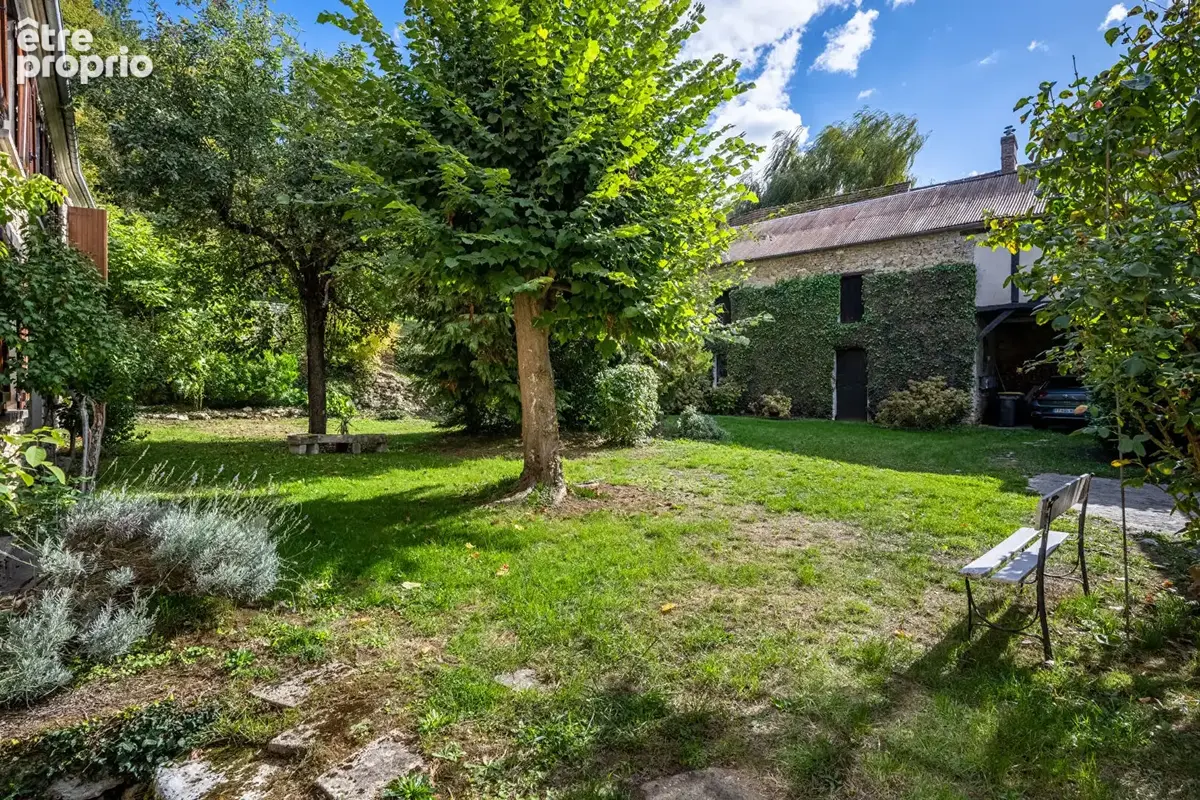Maison Montreuil Sur Epte 9 pièce(s) 213 m2 - photo 2