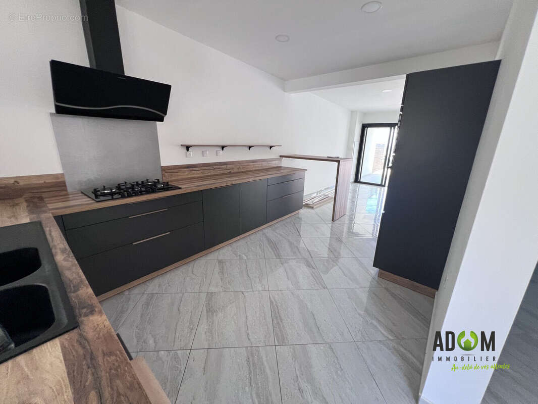 Cuisine - Maison à LA POSSESSION