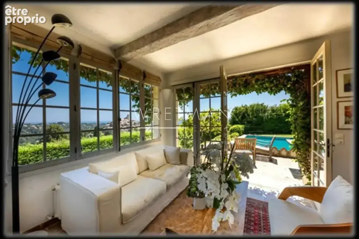 Mas provençal authentique avec vue sur la mer – Saint Paul de Vence - photo 6