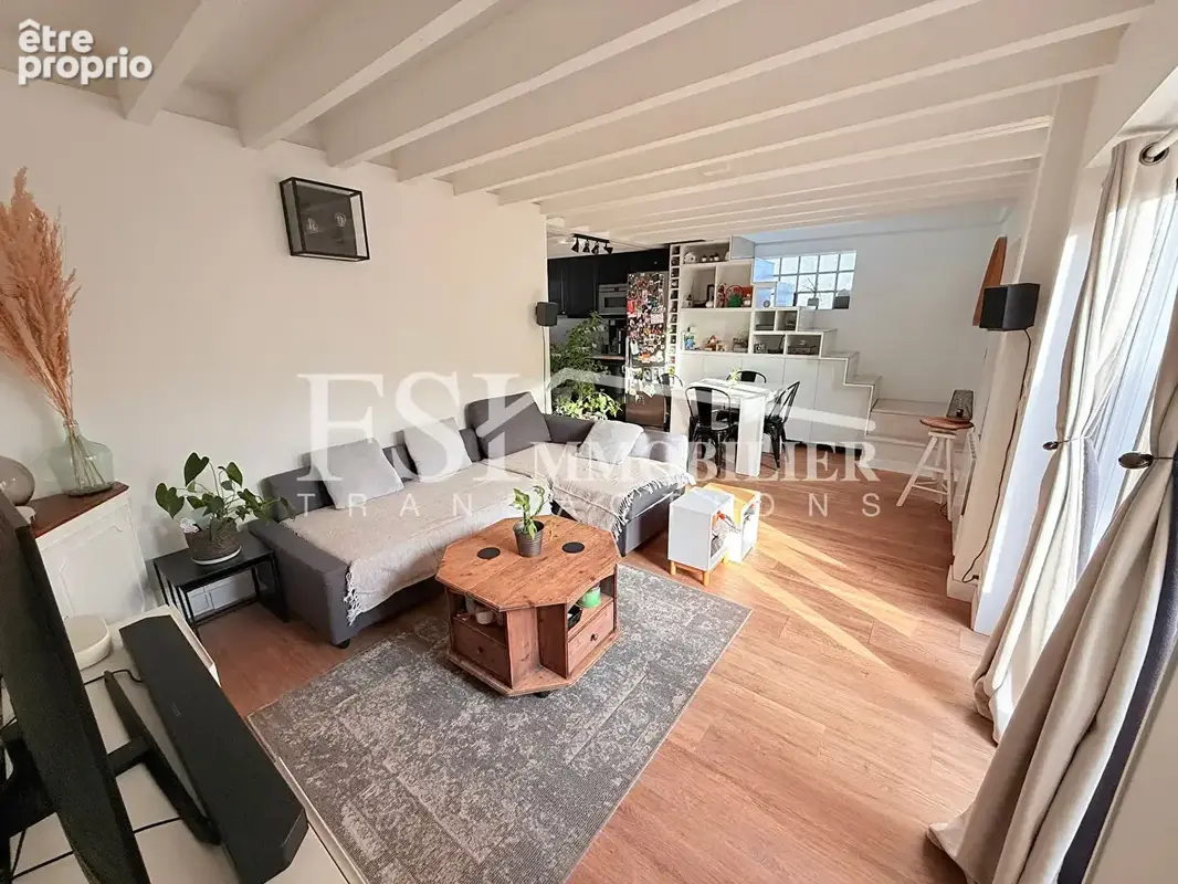 Maison Saint Leu La Foret 3 pièce(s) 69.21 m2 - photo 4