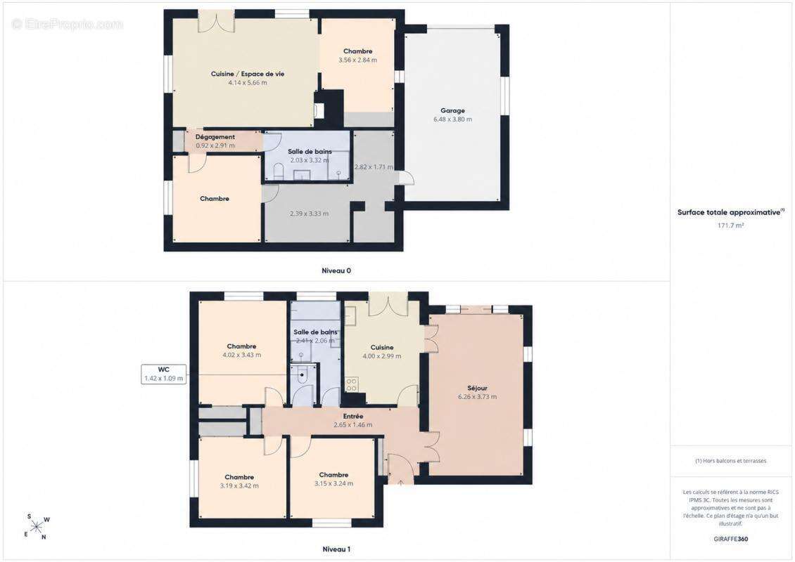Saint Raphael (83700)Villa plain pied avec studio - photo 8