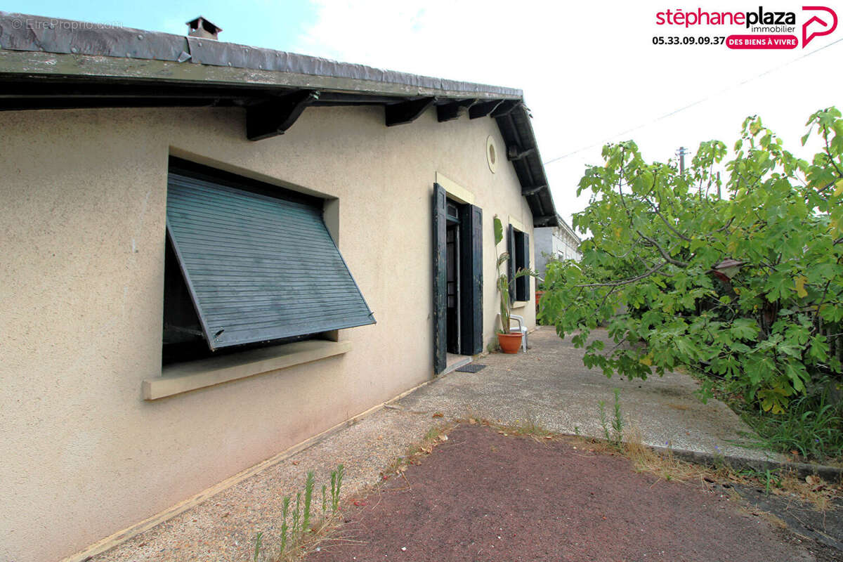 Maison à VILLENAVE-D'ORNON