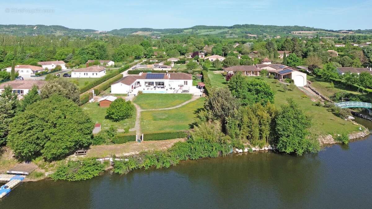 Maison à LE TEMPLE-SUR-LOT