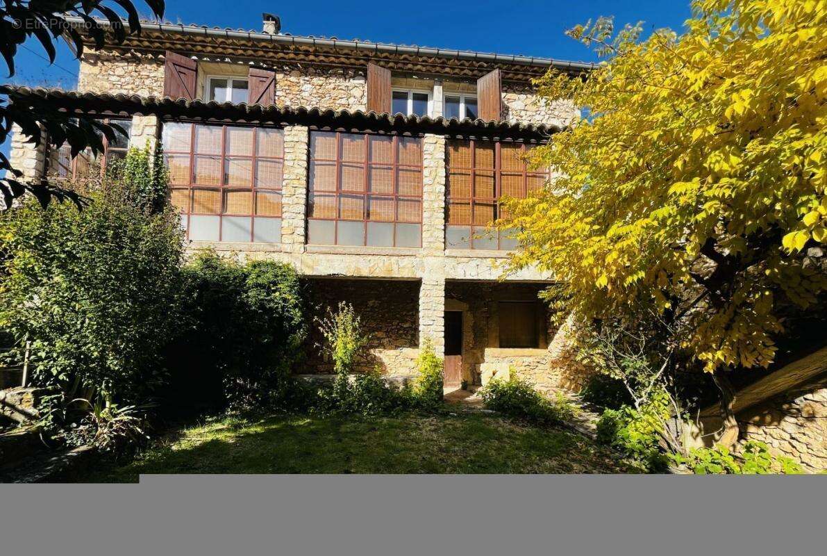 Maison à GOUDARGUES