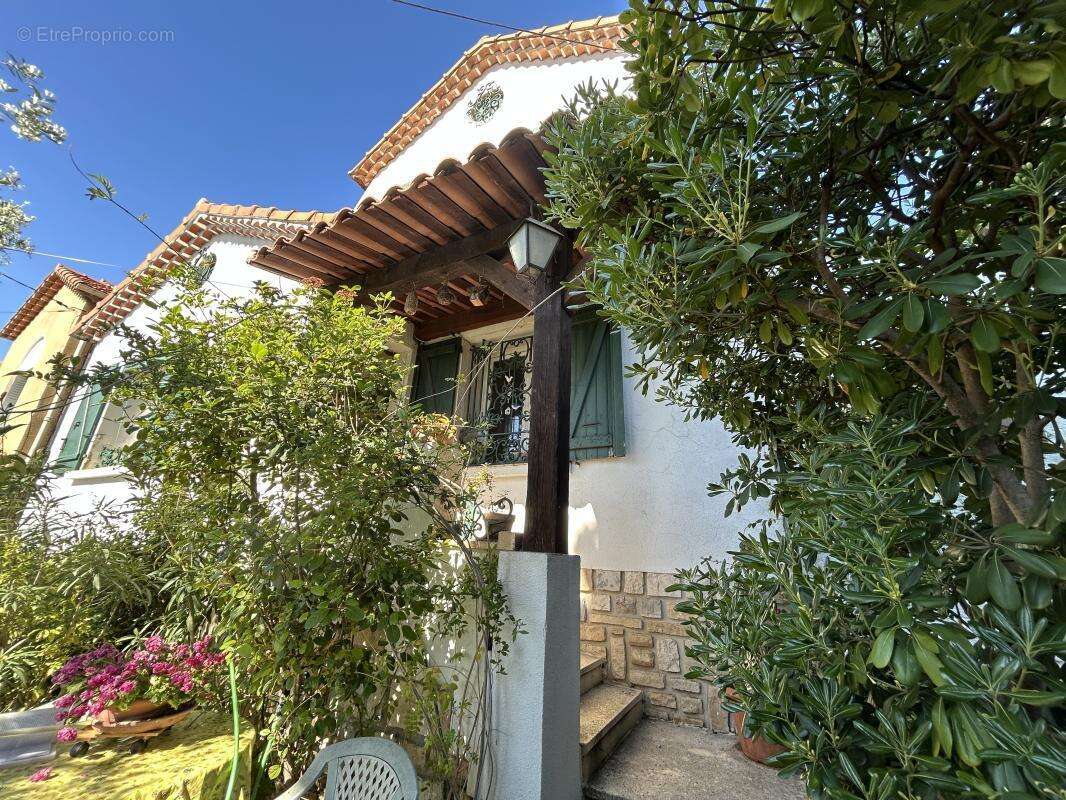 Maison à MARSEILLE-13E