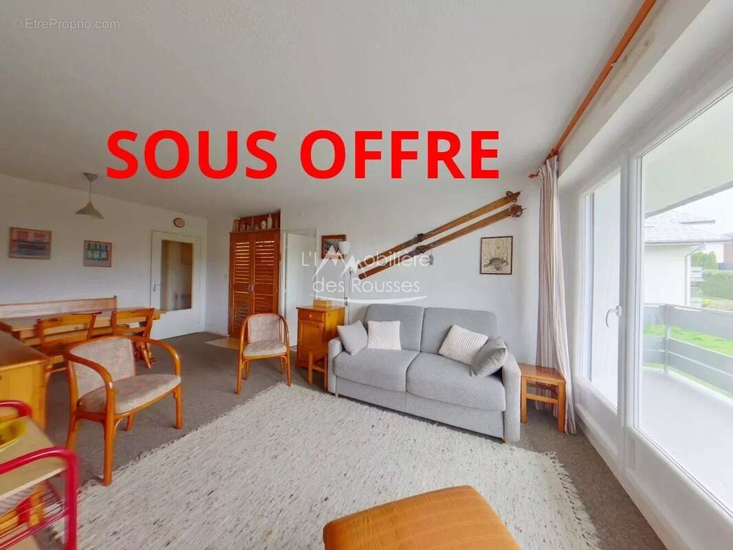 Appartement à LES ROUSSES