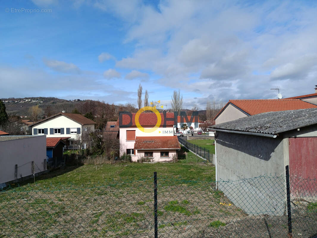Terrain à CEBAZAT