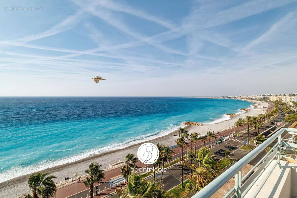 Nice // promenade des anglais : penthouse / dernier étage / vue mer panoramique / toit-terrasse / garage - photo 35