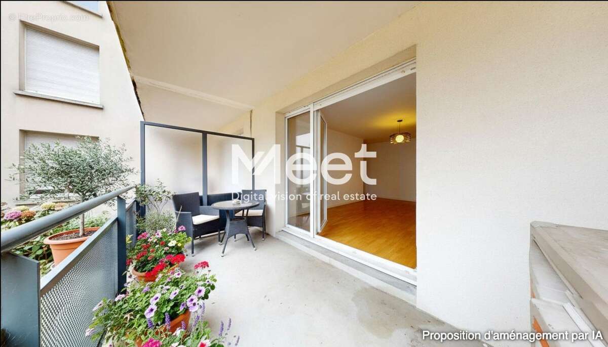Appartement à VITRY-SUR-SEINE