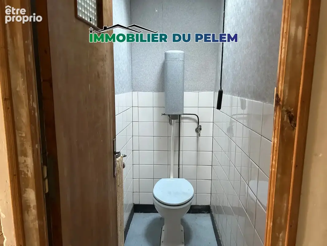 Maison de ville 180 m2   possibilité 2 logements   fort potentiel - St Nicolas du Pélem - Centre Bretagne - photo 27