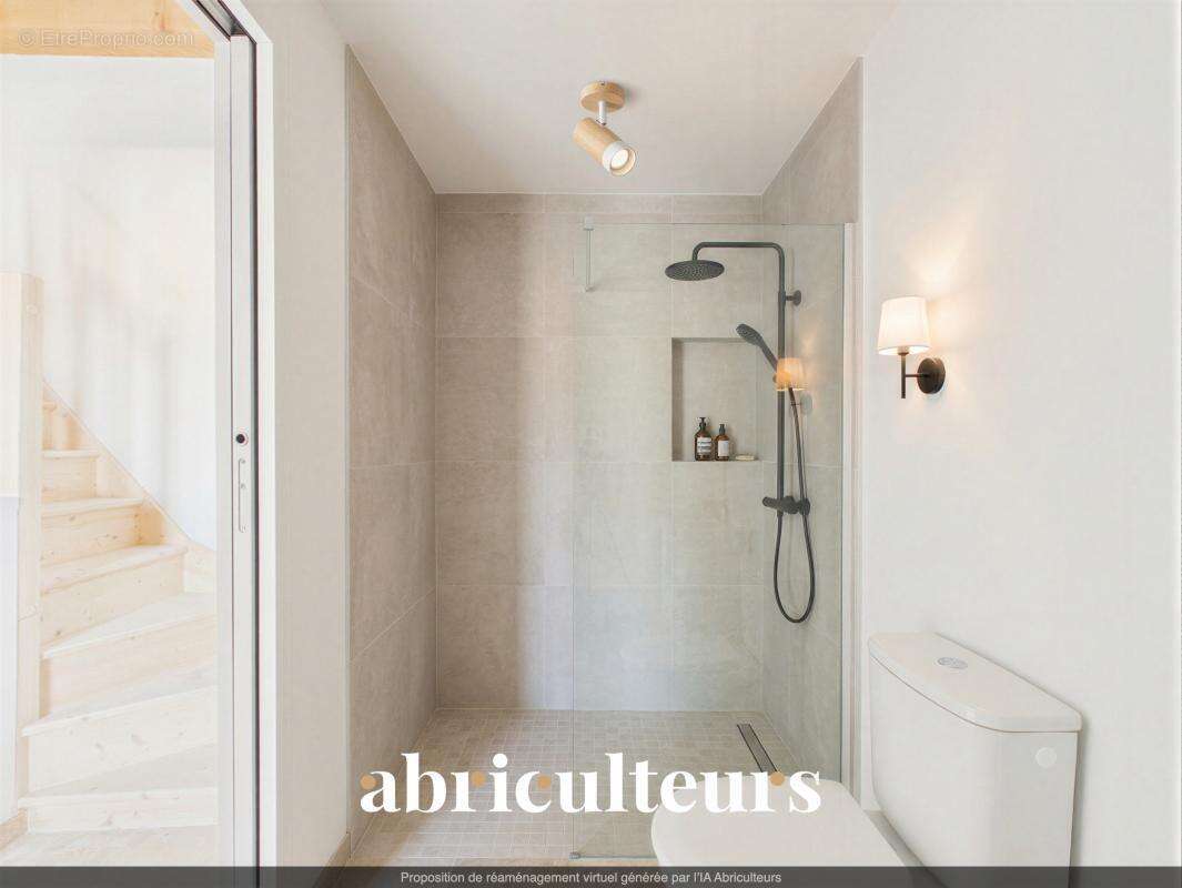 Maison de village rénovée, toutes commodités à pied en vente à Lambesc (13410) - photo 20